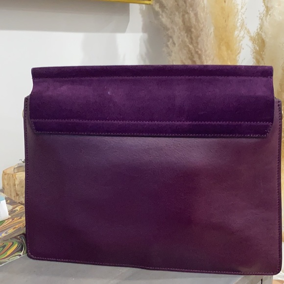 STILL AVAILABLE - Chloé Faye Shoulder Bag in Intense Violine - Picture 5 of 13